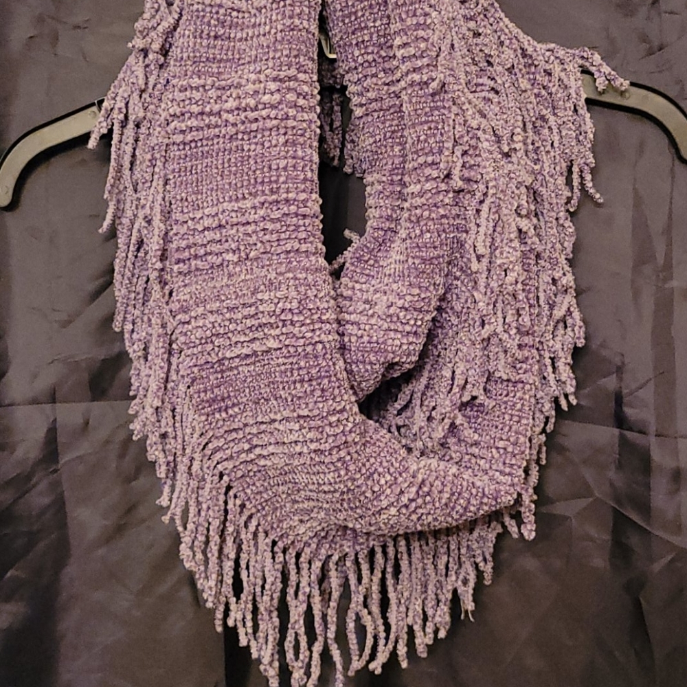 Mirabeau Fringed Scarf